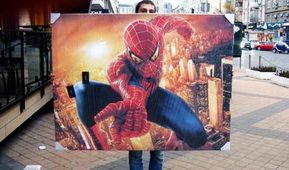 ОТЗЫВЫ Заказать печать фото на холсте недорого в Киеве отзывы ФОТООТЧЕТ - КИЕВ ст. метро Олимпийская