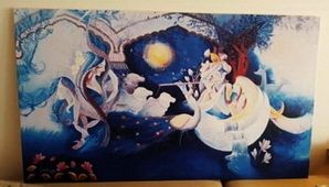 Заказать фото на холсте Киев недорого