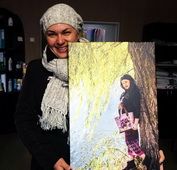 Печать фотографий на холсте в Ирпене с доставкой по Украине